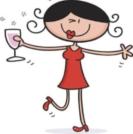 ladies-drinking-wine-clipart- try this one 4